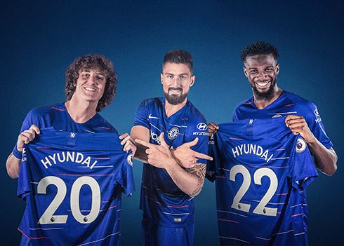 Hyundai nu ook sponsor van Chelsea