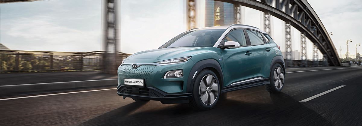 Hyundai prijst de KONA Electric