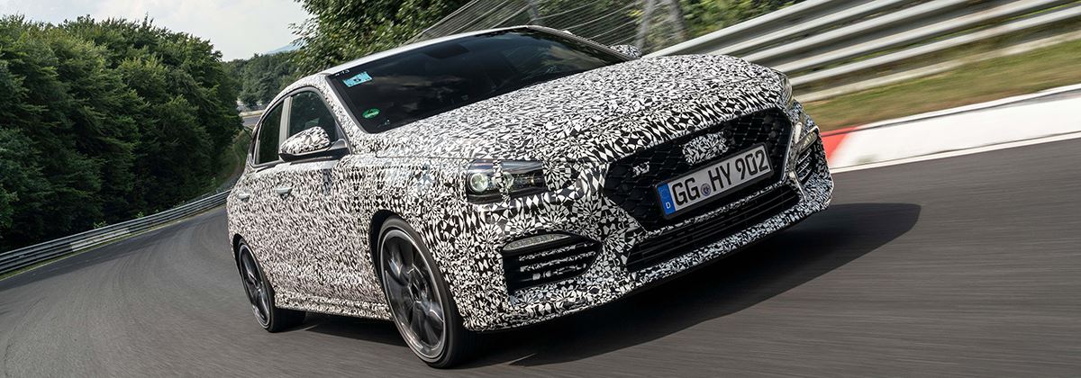 Hyundai maakt zich op voor lancering volgende N-model: de nieuwe i30 Fastback N