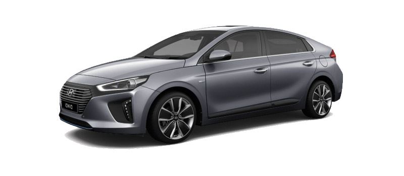 Foto: de Hyundai IONIQ Hybrid combineert de beste aerodynamica van zijn klasse met een slimme aandrijflijn.