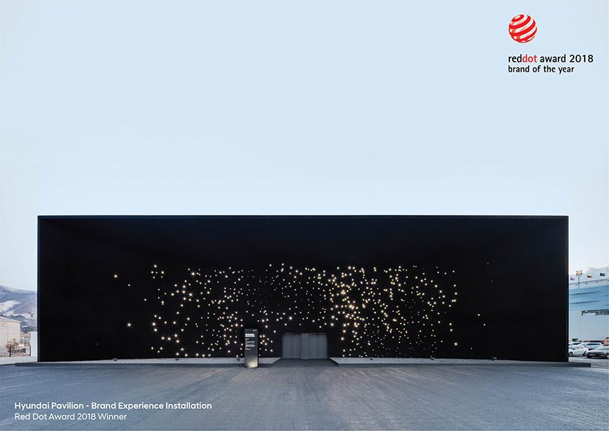 Hyundai Pavilion - Brand Experience Installation (Red Dot Award 2018 Winner)