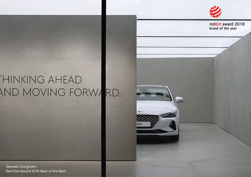 Genesis Gangnam (Red Dot Award 2018 Best of the Best)