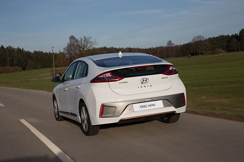 Hyundai IONIQ Electric.