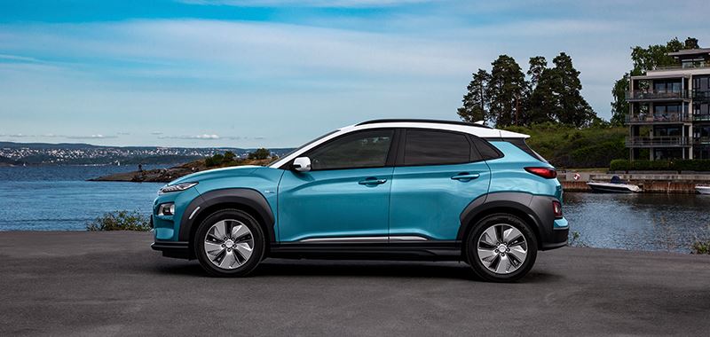 Hyundai KONA Electric.