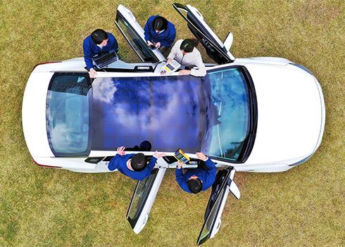 Hyundai ontwikkelt oplaadsysteem op zonne-energie voor auto’s