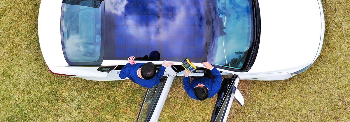 Hyundai ontwikkelt oplaadsysteem op zonne-energie voor auto’s