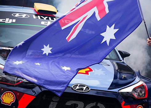 Grijpen rallyrijders de wereldtitel in Australië?