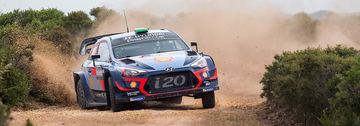 Rallyteam Hyundai dicht bij allereerste wereldtitel