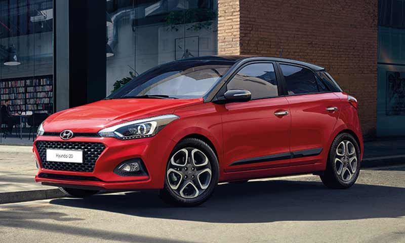 De nieuwe Hyundai i20.