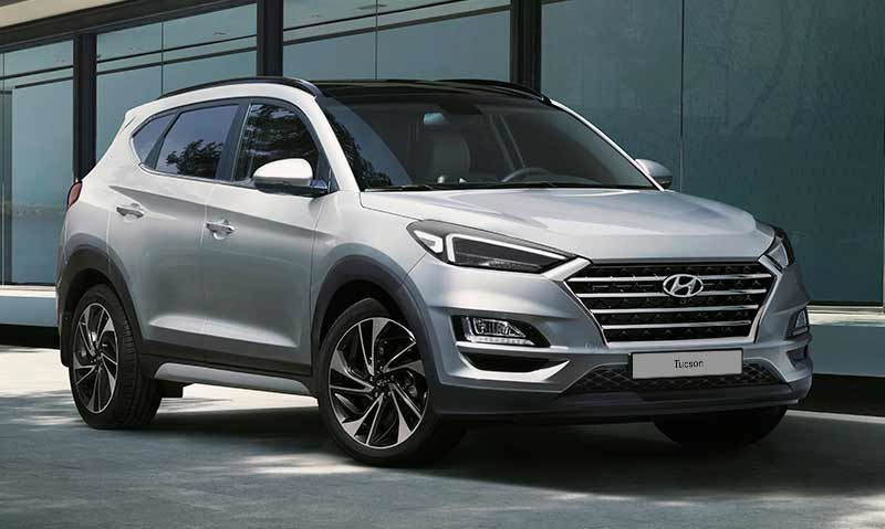 De nieuwe Hyundai Tucson.