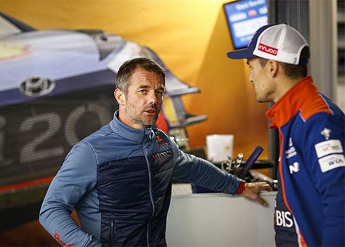 Sébastien Loeb naar rallyteam Hyundai