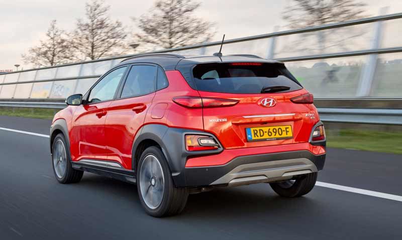 De Hyundai KONA wordt geleverd met de unieke Hyundai 5 jaar garantie zonder kilometerbeperking.