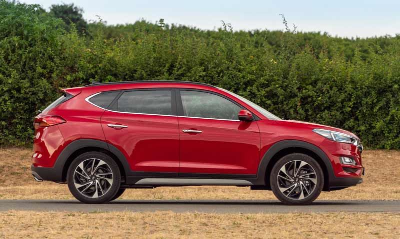 De vernieuwde Hyundai Tucson.