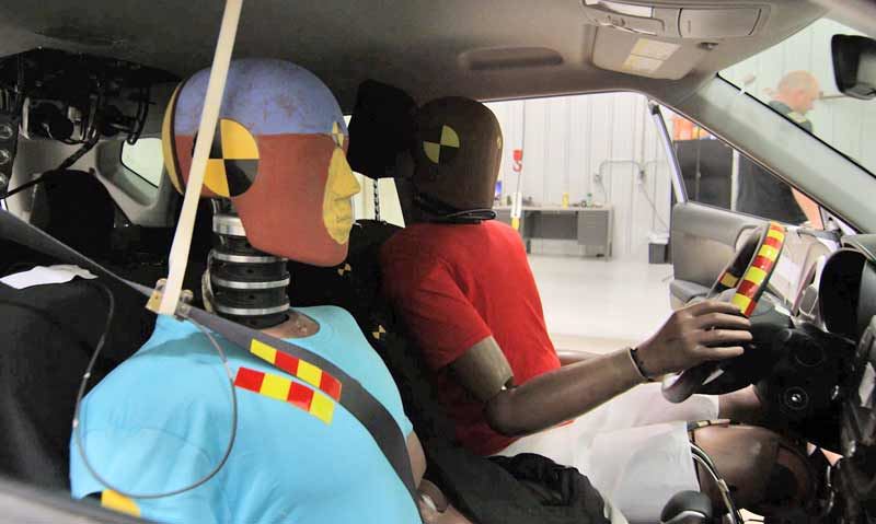 Hyundai multi-collision airbagsysteem.