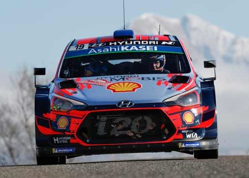 Prima start van WK in Rally van Monte Carlo
