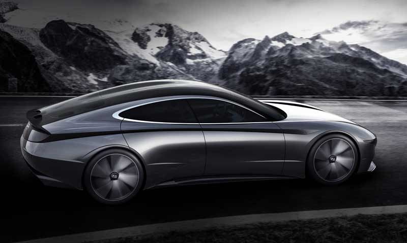 De Hyundai concept car Le Fil Rouge.