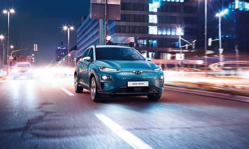 De Hyundai KONA Electric is de populairste elektrische auto van Nederland.