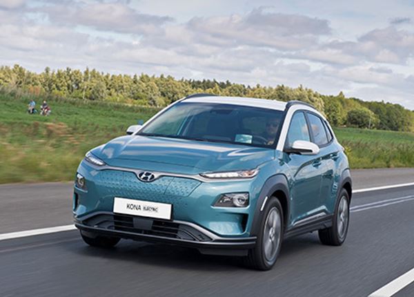 Hyundai presenteert verbeterde KONA Electric