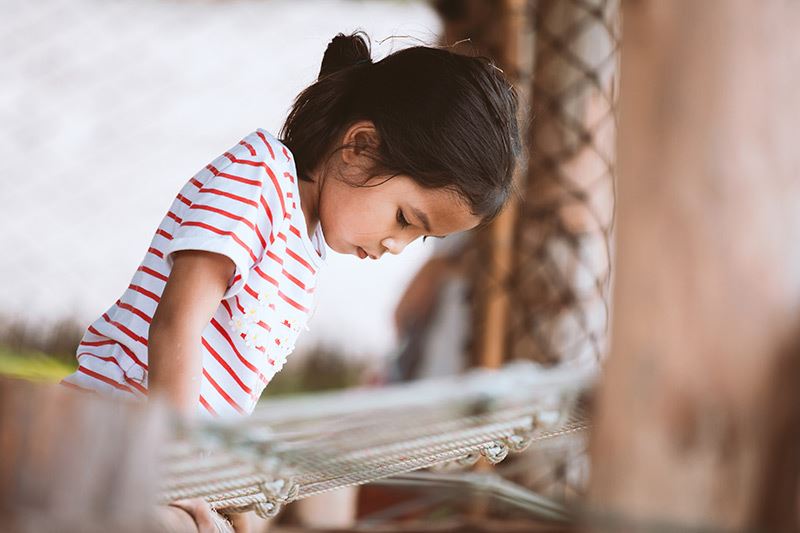Klimmen in het Kralingsebos