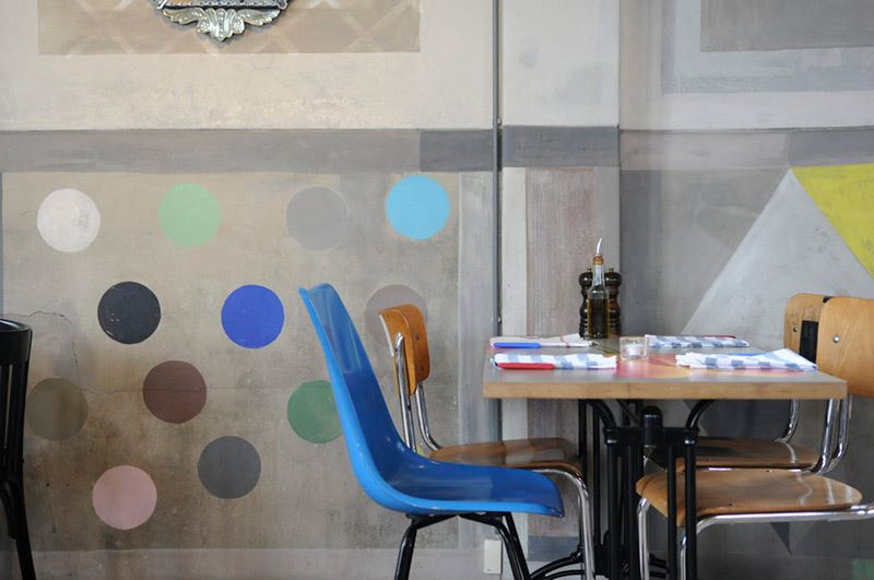 Gezonde lunch bij Villa Augustus