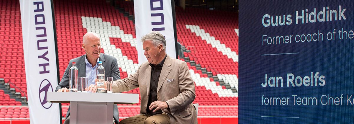 Ook Guus Hiddink is fan van een groene toekomst