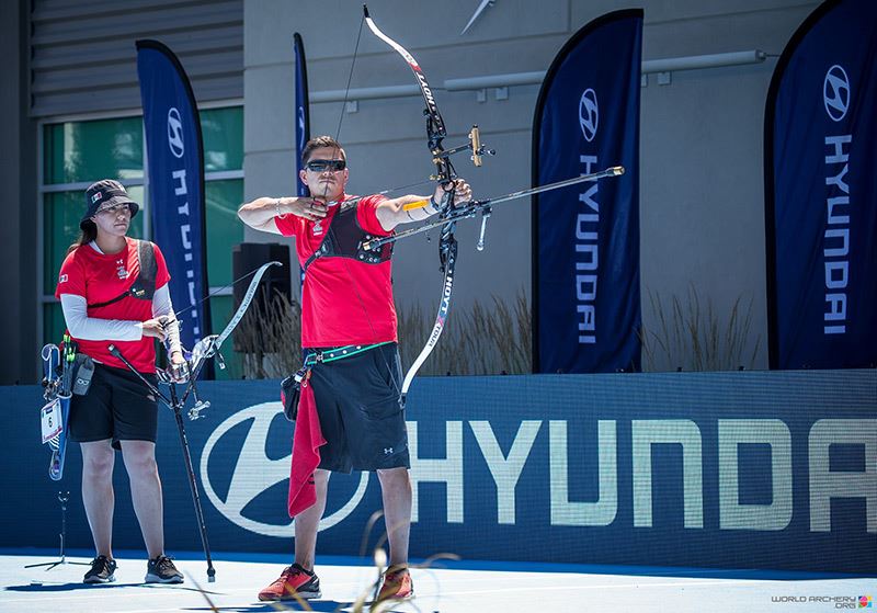 Hyundai is partner van het WK handboogschieten dat dit jaar in ’s-Hertogenbosch wordt gehouden.