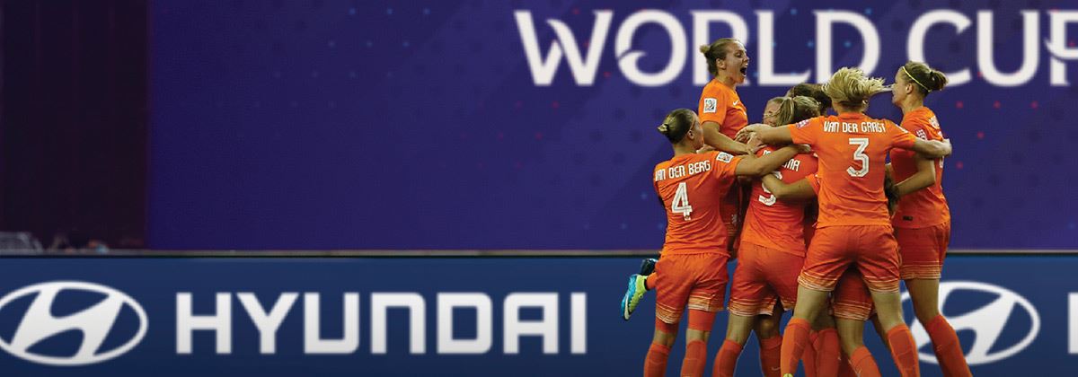 Juich mee met de Oranje Leeuwinnen op WK vrouwenvoetbal!