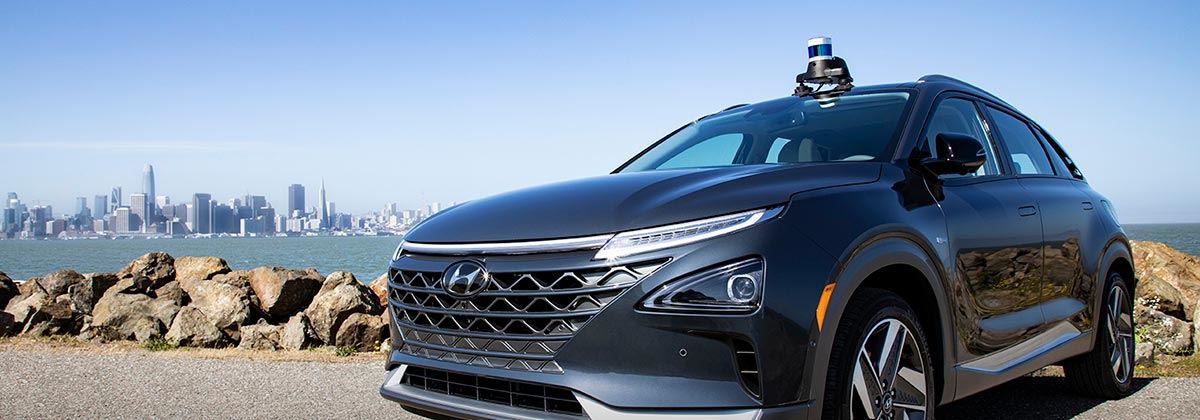 Vaart achter autonoom rijden