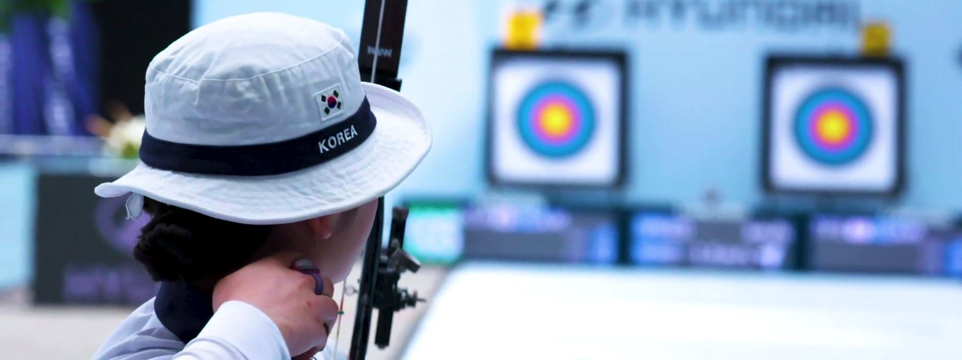 Sfeerimpressie Hyundai WK Handboogschieten in Den Bosch