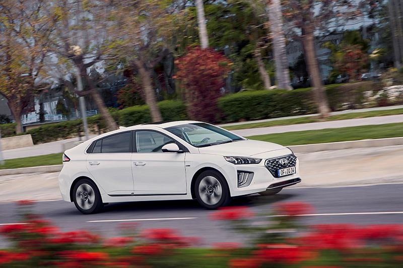De nieuwe Hyundai IONIQ Hybrid.