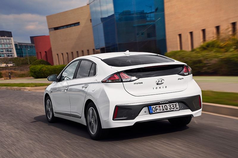 De nieuwe Hyundai IONIQ Plug-in Hybrid.