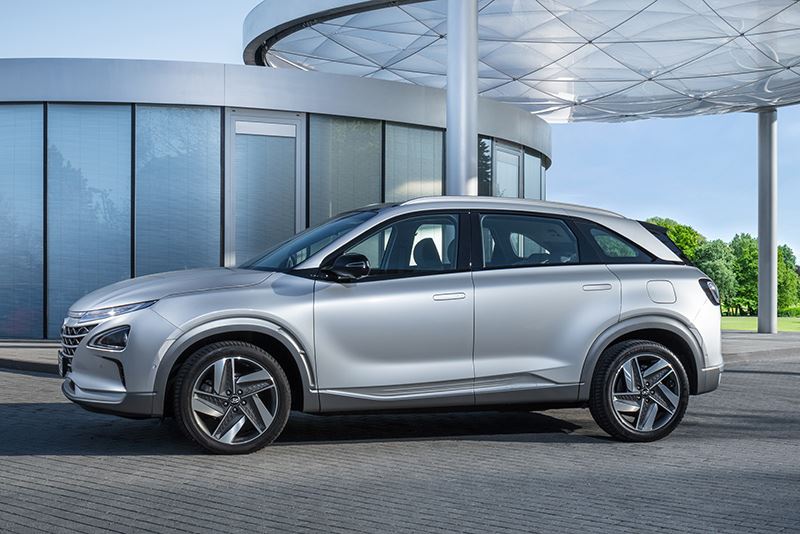 De Hyundai NEXO ontving een TOP SAFETY PICK+ award van het Insurance Institute for Highway Safety (IIHS).