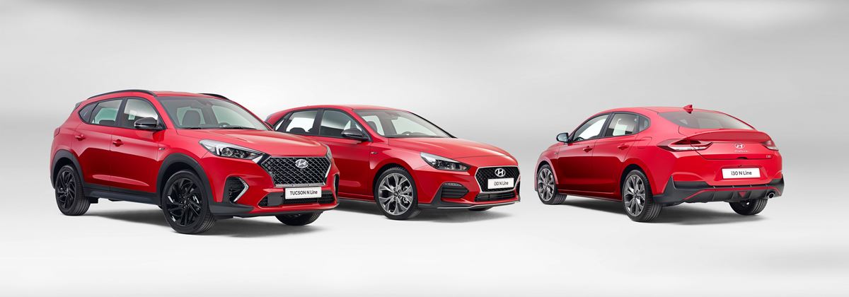 Hyundai N Line-modellen: die moet je geprobeerd hebben!