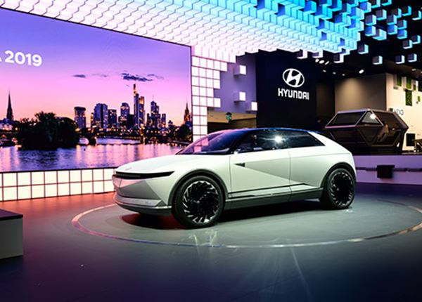 Hyundai TV: genieten op de IAA in Frankfurt