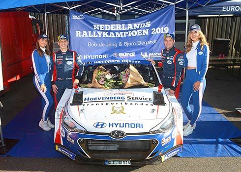 Bob de Jong geeft Nederlandse rallytitel extra glans