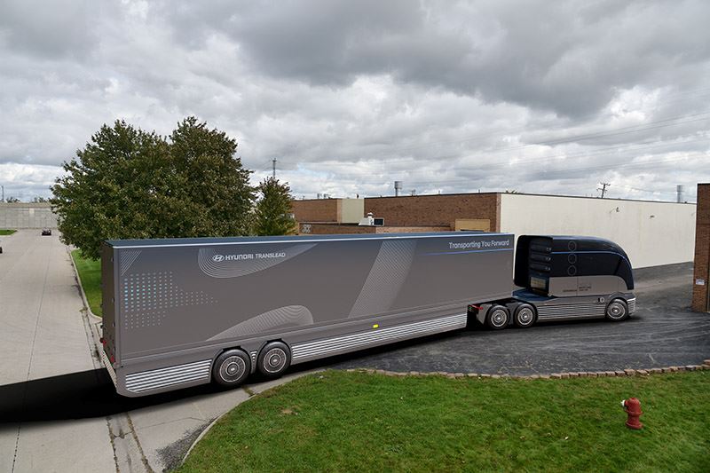 Voor de HDC-6 NEPTUNE zochten de Hyundai-designers naar nieuwe manieren om functionaliteit te combineren met een fraaie vormgeving.