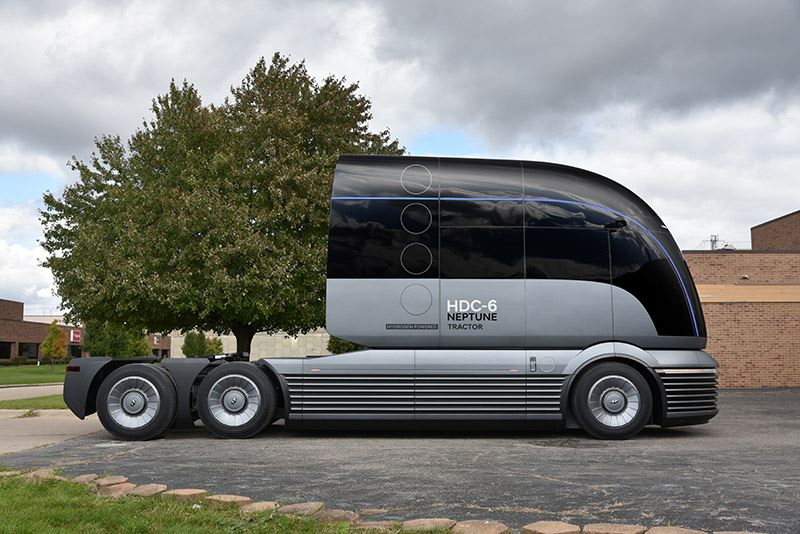 Met de introductie van de compleet nieuwe de HDC-6 NEPTUNE breidt Hyundai zijn technologisch leiderschap in deze sector verder uit.