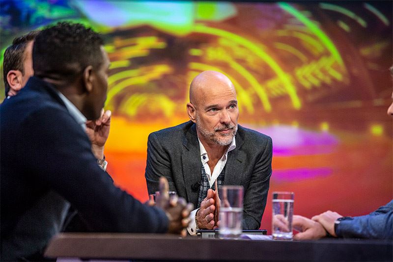 Rob Kamphues is regelmatig te zien op televisie als presentator van de studioprogramma’s op Ziggo Sport rondom de Formule 1-races.