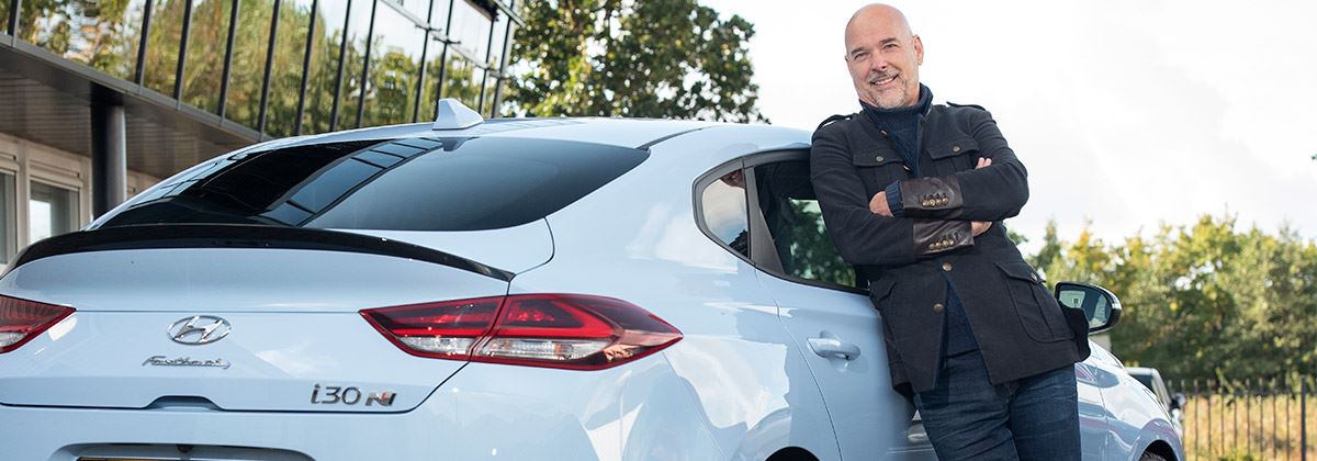 Interview met Rob Kamphues, thrillseeker met een groot hart