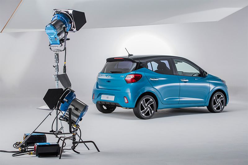 De Hyundai i10 is een van de bestverkochte modellen in de klasse van de compacte auto’s.