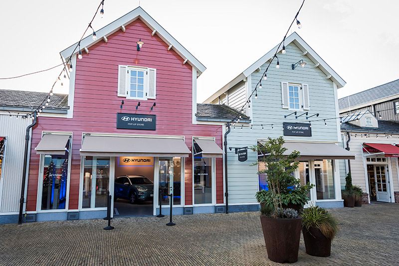 De Hyundai Electric Academy pop-up store in Batavia Stad Fashion Outlet in Lelystad is tot en met 5 januari 2020 geopend.