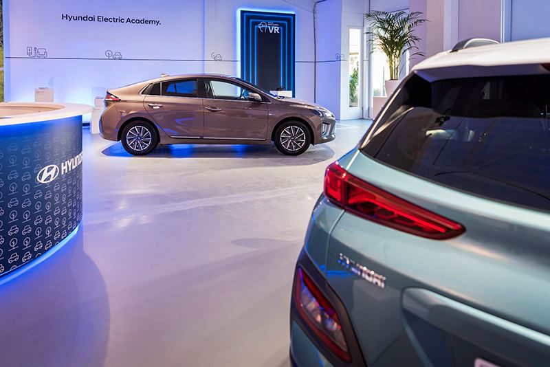 Op interactieve wijze kennismaken met elektrisch rijden.