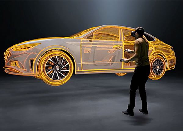 Nóg efficiënter auto’s ontwikkelen met virtual reality