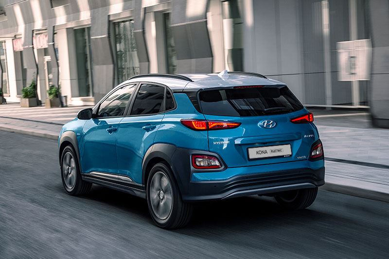 De Hyundai KONA Electric 39 kWh is leverbaar met een 3-fase omvormer.
