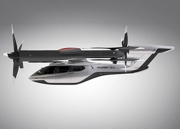 Hyundai presenteert vliegende auto op CES 2020