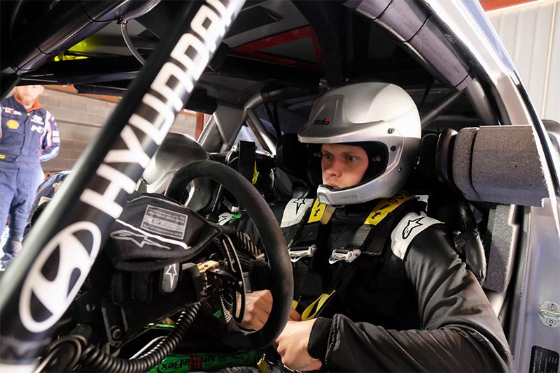Ott Tänak: ‘Bij Hyundai is iedereen zeer gedreven en gepassioneerd.’