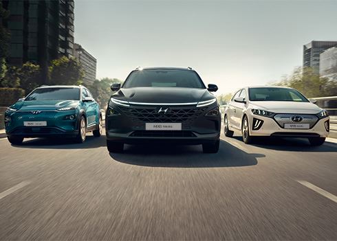 Welke elektrische Hyundai kies jij?