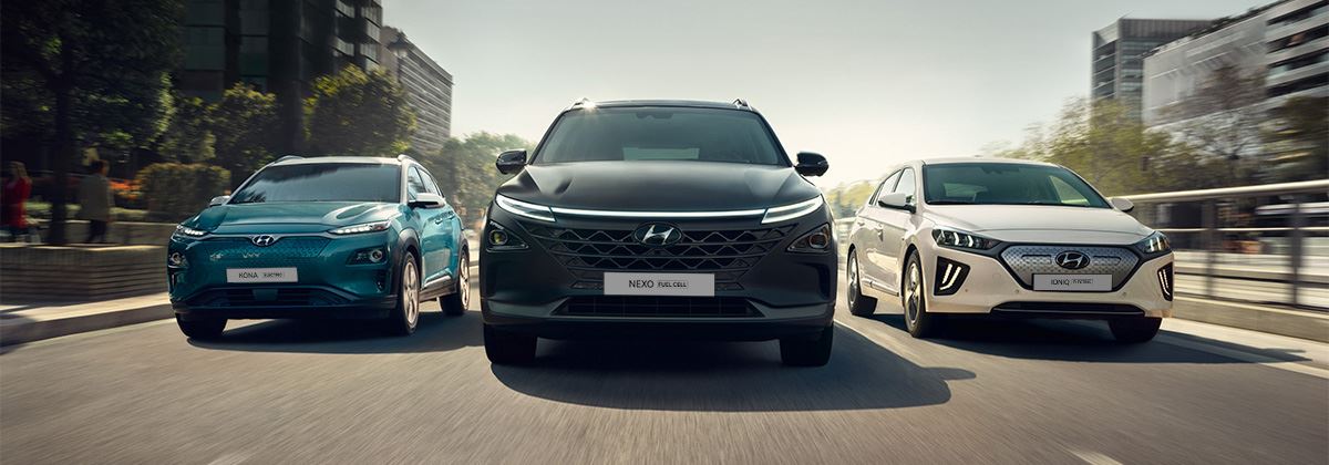 Welke elektrische Hyundai kies jij?