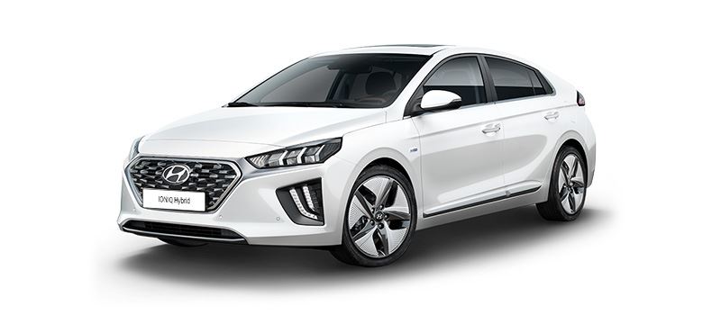 De Hyundai IONIQ Hybrid combineert de beste aerodynamica van zijn klasse met een slimme aandrijflijn.