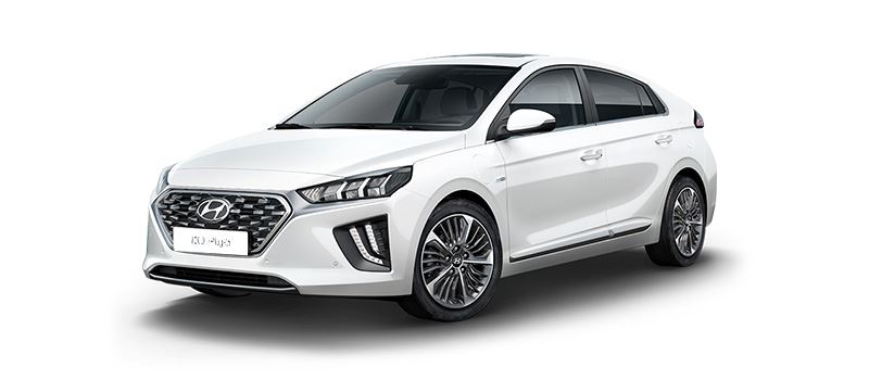 De Hyundai IONIQ Plug-in Hybrid kan in de volledig elektrische modus tot wel 52 km afleggen.